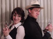 Don Pedro mit seiner Vertrauten Consigliera Fisher.