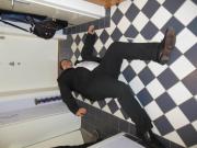 Der Pate liegt Modell. 