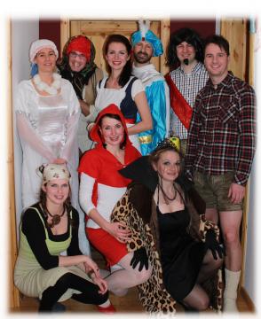 Der versammelte Kreis der Verd�chtigen