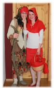 Rotk�ppchen und die Hexe