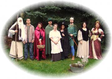 Der Prinz und seine Gste.