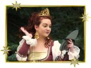 "Spieglein, Spieglein rund und klein, ICH kann nur die Schnste sein!!!"