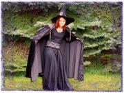 Die Hexe verjngte von Stund zu Stund. (Ihr fielen die Warzen vom Gesicht.)