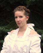 Die fleiige Gretel brachte leckeren Lebkuchen ins Schlo mit.