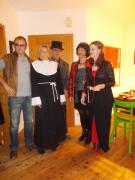 Jesse, Mary, der Unbekannte, Sandy und Greta