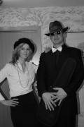 Lucia Cortini und Francesco Caliente