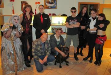 Der Werwolf und die Vampire