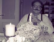 In Gedanken: Inspektor Karol A. Fischer.