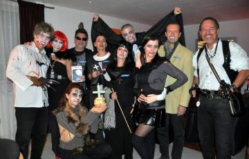 Vampire und Werwlfe treffen in London zusammen