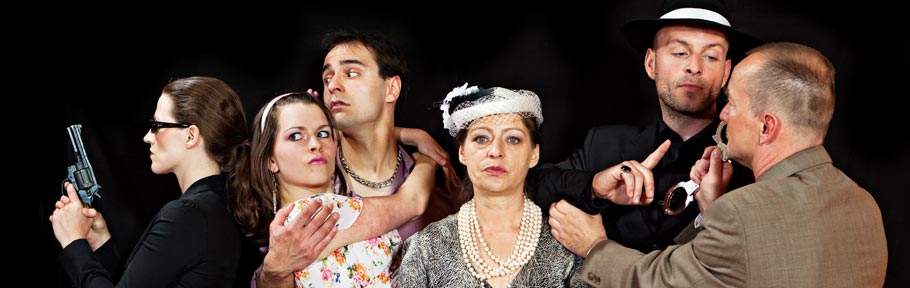 KRIMI total DINNER - Ein Gangster kommt selten allein - Szenenfoto