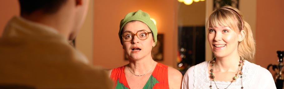 KRIMI total DINNER - Liebe ist mehr als ein Mord - Szenenfoto