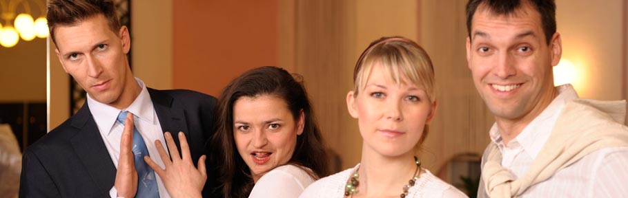 KRIMI total DINNER - Liebe ist mehr als ein Mord - Szenenfoto