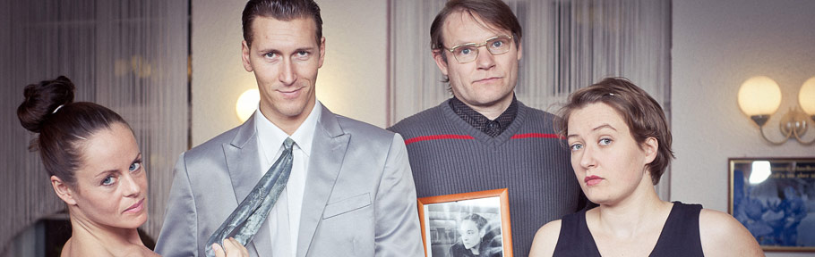 KRIMI total DINNER - Mein Haus, mein Boot, mein Mord - Szenenfoto