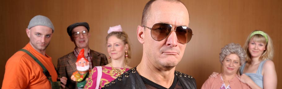 KRIMI total DINNER - Operation Gartenzwerg - Szenenfoto