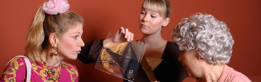 KRIMI total DINNER - Operation Gartenzwerg - Szenenfoto