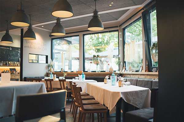 Hier wird es kriminell: Im Restaurant Zum Anker in Wetzlar Hier wird es kriminell: der Saal im Best Western Plus Hotel Wetzlar City