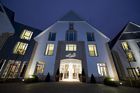 Auenansicht, Lind Hotel Rietberg (NRW)