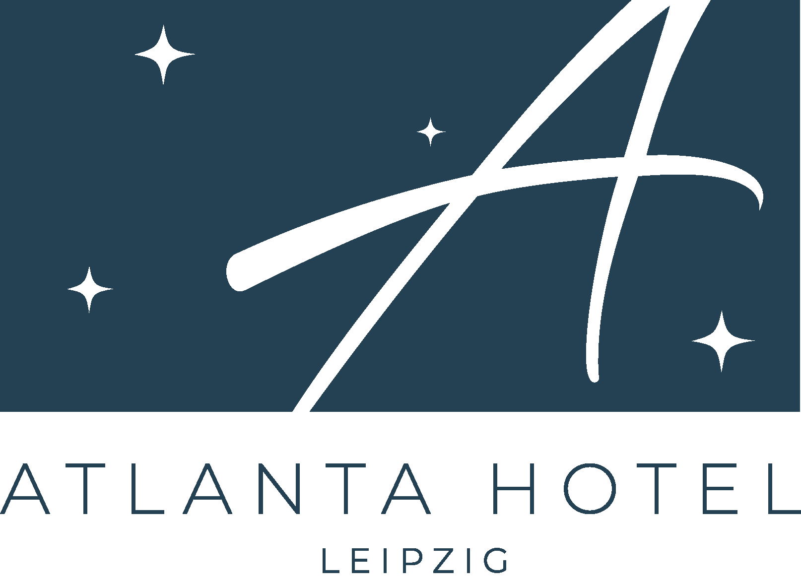 Logo Atlanta Hotel, Leipzig