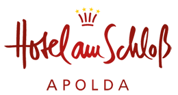 Logo Hotel am Schloss, Apolda