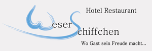 Logo Hotel Restaurant Weserschiffchen, Porta Westfalica