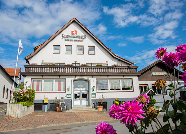 Schwiizer Alp Hotel und Restaurant in Stemwede