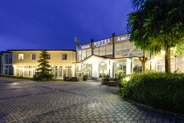 Krimi, Dinner und spannende Veranstaltungen im Atrium Hotel Amadeus, Osterfeld im Burgenlandkreis (Sachsen-Anhalt)