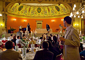 Dinner Show, DORMERO Hotel Königshof Dresden