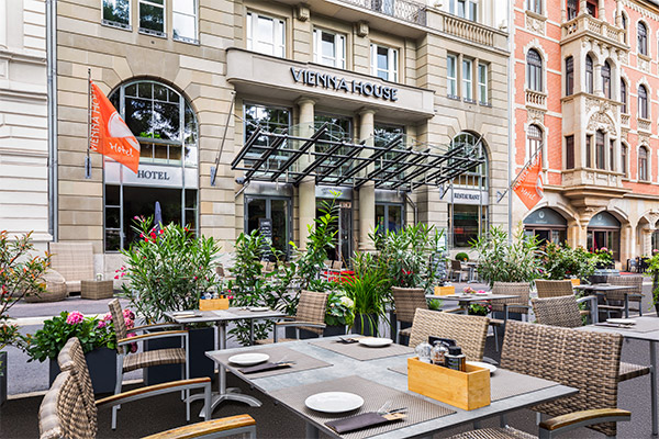 Th�ringer Hof Hotel und Restaurant in Eisenach
