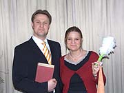 Dr. Dieter Sommerfeld und Daniela Kramm