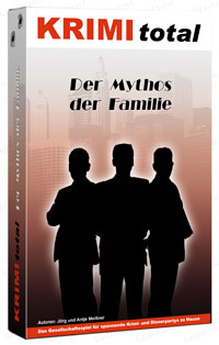 Krimispiel - KRIMI total - Der Mythos der Familie (Fall 5) (Gedruckte Edition in Spielbox, inkl. interaktivem Partyplaner)