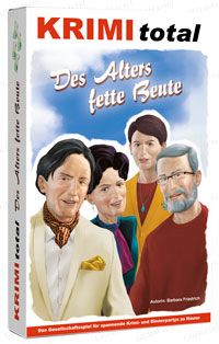KRIMI total - Des Alters fette Beute (Fall 19) (Gedruckte Edition in Spielbox, inkl. interaktivem Partyplaner)