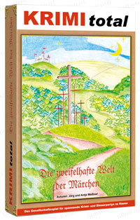Krimispiel - KRIMI total - Die zweifelhafte Welt der Märchen (Fall 3) (Gedruckte Edition in Spielbox, inkl. interaktivem Partyplaner)