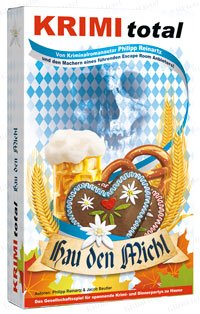 KRIMI total - Hau den Michl (Fall 21) (Gedruckte Edition in Spielbox, inkl. interaktivem Partyplaner)