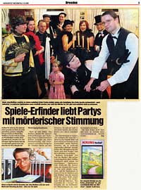 KRIMI total - Dresdner Morgenpost am Sonntag