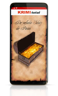KRIMI total - Der verfluchte Schatz der Piraten (Fall 6) (Digitale Edition für KRIMI total App, inkl. interaktivem Partyplaner)