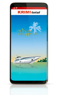 KRIMI total - Die Yacht der Macht (Fall 15) (Digitale Edition für KRIMI total App, inkl. interaktivem Partyplaner) KRIMI total - Die Yacht der Macht (Fall 15) (Digitale Edition für KRIMI total App, inkl. interaktivem Partyplaner)