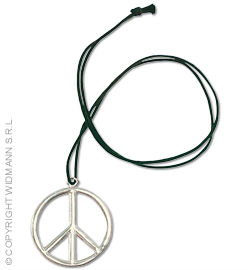 Peace-Halskette