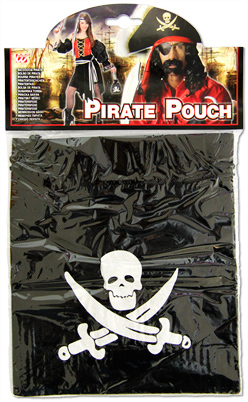 Piratensäckchen in Verpackung