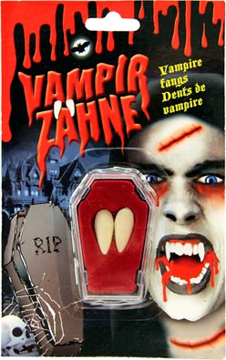 Vampir-Aufsteckzähne