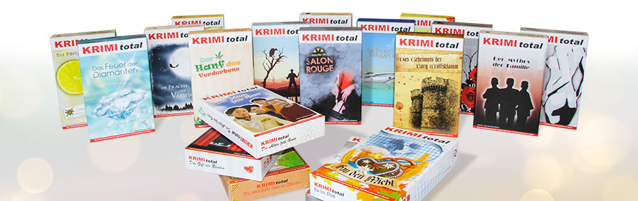 Krimispiele Krimidinner fr zu Hause von KRIMI total
