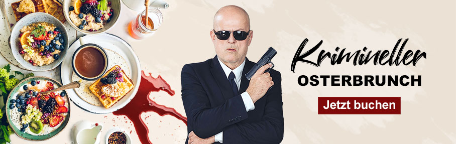 Jetzt Tickets f�r unseren Osterbrunch sichern