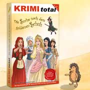 KRIMI total - Die Suche nach dem goldenen Schuh