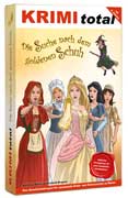 Cover KRIMI total - Die Suche nach dem goldenen Schuh